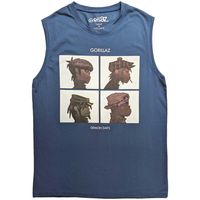 gorillaz camiseta tirantes den days para hombre