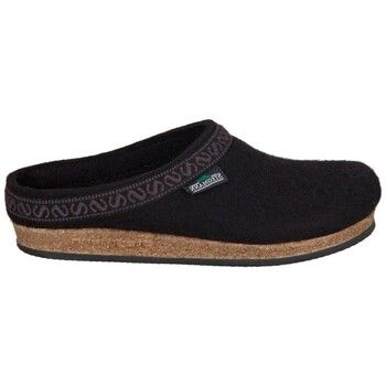 Stegmann Pantuflas Black Wollfilz para hombre