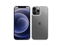 funda movil - muvit mccrs0159 para apple iphone 13 pro trasera tpu 100 reciclado transparente