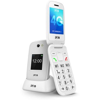 Móvil SPC Harmony 2 Blanco Dual SIM 4G 2.8