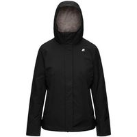 k-way abrigo lil twill soft beaver para mujer