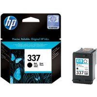 hp 337 black ink cartridge black