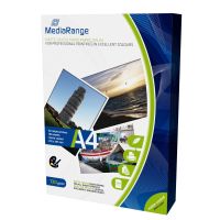 mediarange mrink101 papel fotografico a4 130gr blanco mate 100 hojas
