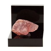 rose fluorite - piedra natural de francia chamonix haute -savoie - curacion de cristal y proteccion  922 ct - certificado de autenticidad incluido