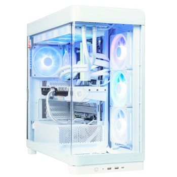 Epical-Q Bucaneer-w Coul I AMD Ryzen 7 7800X3D, 32GB, 1TB SSD NVMe, RTX 5070 + Windows 11 Pro