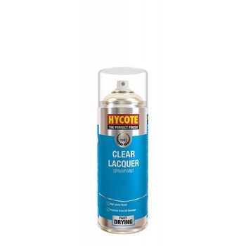 Clear Lacquer Spray Paint - 400ml