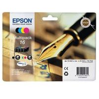 epson 16 t162640 original durabrite ultra standard capacity multipack pen