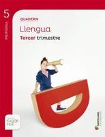 quadern llengua 5 primaria 3 trim saber fer
