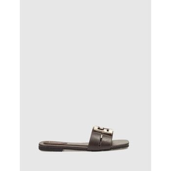 Kamome Trends Sandalias SANDALIA VIXEN MARRÓN para mujer