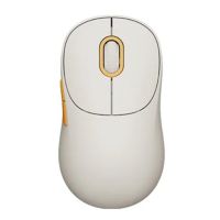 raton xiaomi inalambrico 1200 dpi bluetooth rf clic silencioso blanco