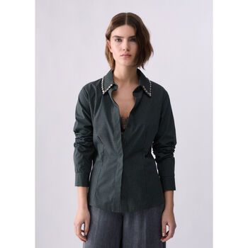 Liu Jo Camisa Camisa con bordados joya para mujer