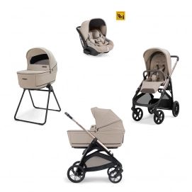 Cochecito Inglesina Aptica System Quattro Darwin Vicuna Beige