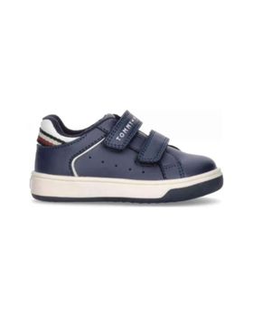 de TOMMY HILFIGER TOMMY HILFIGER ZAPATILLAS VELCRO T1B9-330951355A AZUL MARINO MULTICOLOR