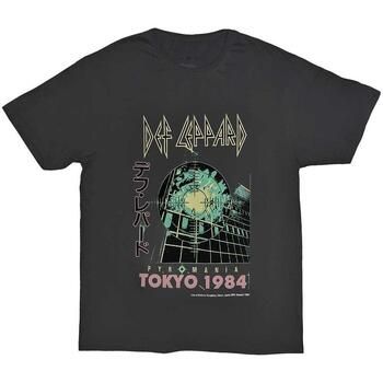 Def Leppard Tops y Camisetas Tokyo para mujer