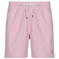 polo ralph lauren banador short de bain traveler classique en seersucker para hombre