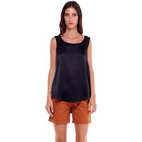 leone 1947 camiseta tirantes woman tank black boring para mujer