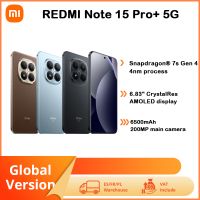 xiaomi redmi note 15 pro  5g version global pantalla de 683 pulgadas nfc snapdragon      7s gen 4 200mp dolby atmos      camara