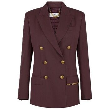 Elisabetta Franchi Chaquetas gi22061e2-644 para mujer