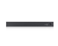 zyxel gs1900-24hp v2 24-puertos gbe l2 poe smart switch montaje en rack 170 watt soporta ipv6 vlan  no gestionabl