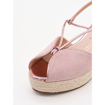 Azarey Alpargatas 501j551-rosa para mujer