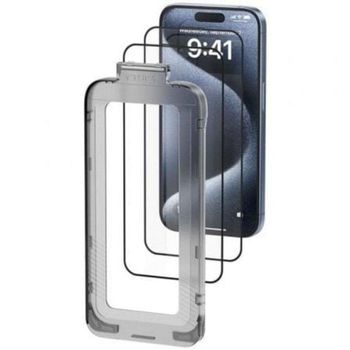 Protector de pantalla Vention KUITCA-10 cristal templado 0.3 mm 9H instalación antipolvo para iPhone
