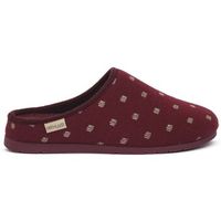 grunland pantuflas ci3060rosso para mujer