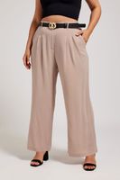 yours london pantalon sastre rosa empolvado mujer curvy y tallas grandes yours london