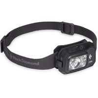 black diamond linterna frontal storm 450 negro