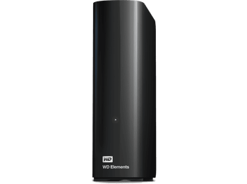 Disco duro externo 18TB - Western Digital WD Elements Desktop, Sobremesa, USB 3.0, Compatible 2.0, Formato NTFS, Negro