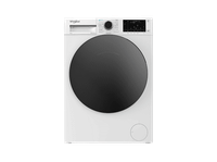 lavadora secadora - whirlpool wad9636wspt 9 kg  6 kg motor inverter tecnologia 6th sense steam refresh blanco