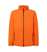 pepe jeans para hombre pm402989 anorak townsend naranja l casual poliester