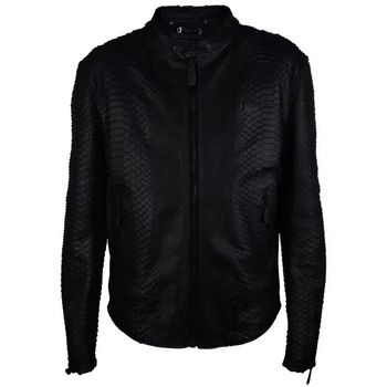 Philipp Plein Sport Cazadora de cuero - para hombre