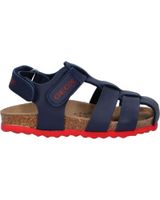 de geox b252qb 000bc b sandal chalki c0735 navy-red
