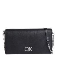 calvin klein bolso bandolera negro k60k613180-beh