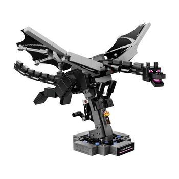 Juego De Construccion El Dragón Ender Lego Minecraft