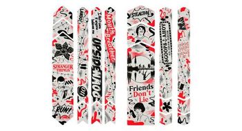 Kit de proteccion del cuadro completo estilo all mountain stranger things upsidedown