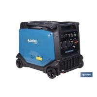 generador inverter de gasolina de 223 cc  motor de 4 tiempos  generador inverter portatil  maxima potencia 38 kva