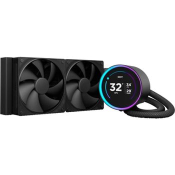 NZXT Kraken Elite 240 Kit Refrigeración Líquida con Pantalla IPS 240mm Negro