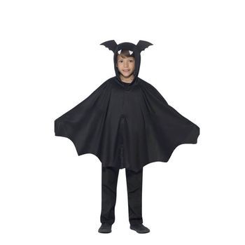 Capa O Disfraz De Murciélago Unisex Para Niños