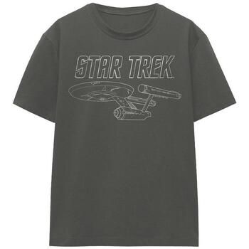 Star Trek Tops y Camisetas The Original Series Enterprise para mujer
