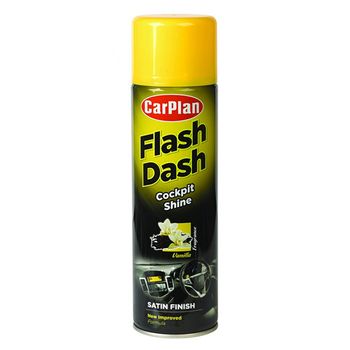 Flash Dash Satin Vanilla - 500ml
