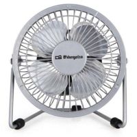 ventilador usb orbegozo pw 1025 mini sobremesa 8w aspas metalicas 10cm muy silencioso