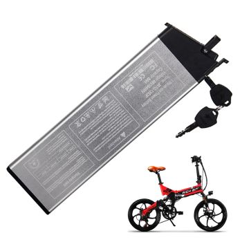 [EU DIRECT] RichBit TOP-730 Original 48V 8Ah 250W Batería de Bicicleta Eléctrica Batería de Litio Con Cargador Compatibl