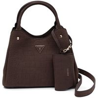 guess bolso de mano cg230622espresso para mujer