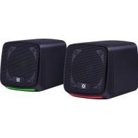 altavoces defender pc 20 usb 6w con led y conexion jack 35 mm