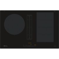 placa de induccion balay 3ebc989lh flexinduccion 80 cm negra con campana integrada