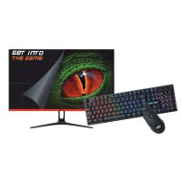 keep out xgm22kit 215 led fullhd 75hz  teclado y raton gaming rgb