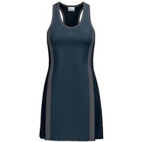 head vestido robe club 25 bleu marine para mujer