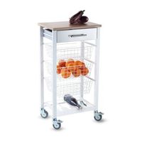 carrito de cocina onda alistonadoblanco
