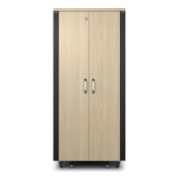 armario rack apc ar4032ia 32u independiente 1500 kg madera de arce